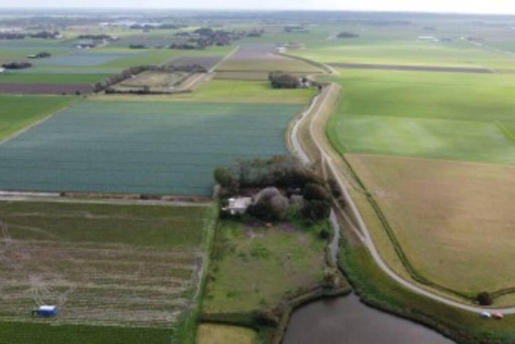 B&B Hoeve Dijkstal Logeren Op De Boerderij Sint Maarten Bagian luar foto