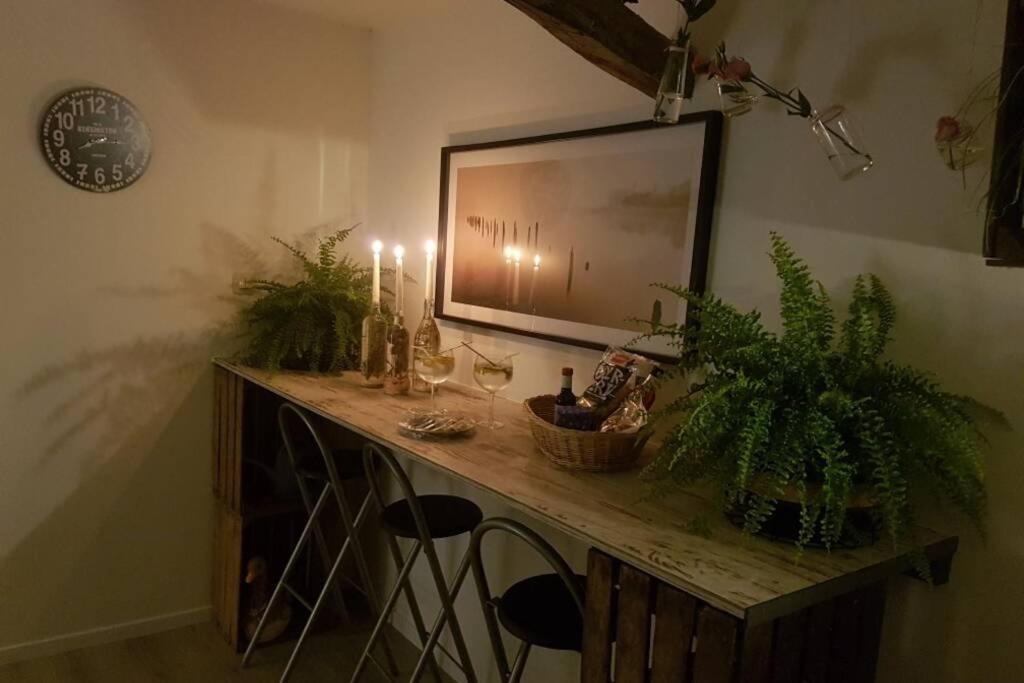 B&B Hoeve Dijkstal Logeren Op De Boerderij Sint Maarten Bagian luar foto