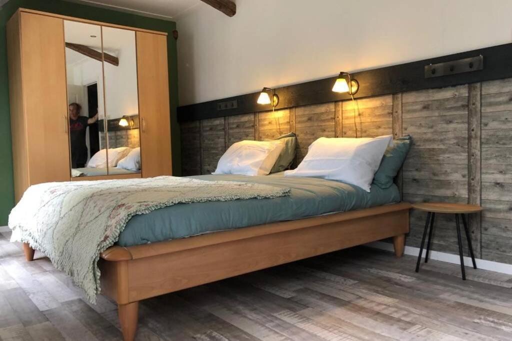 B&B Hoeve Dijkstal Logeren Op De Boerderij Sint Maarten Bagian luar foto