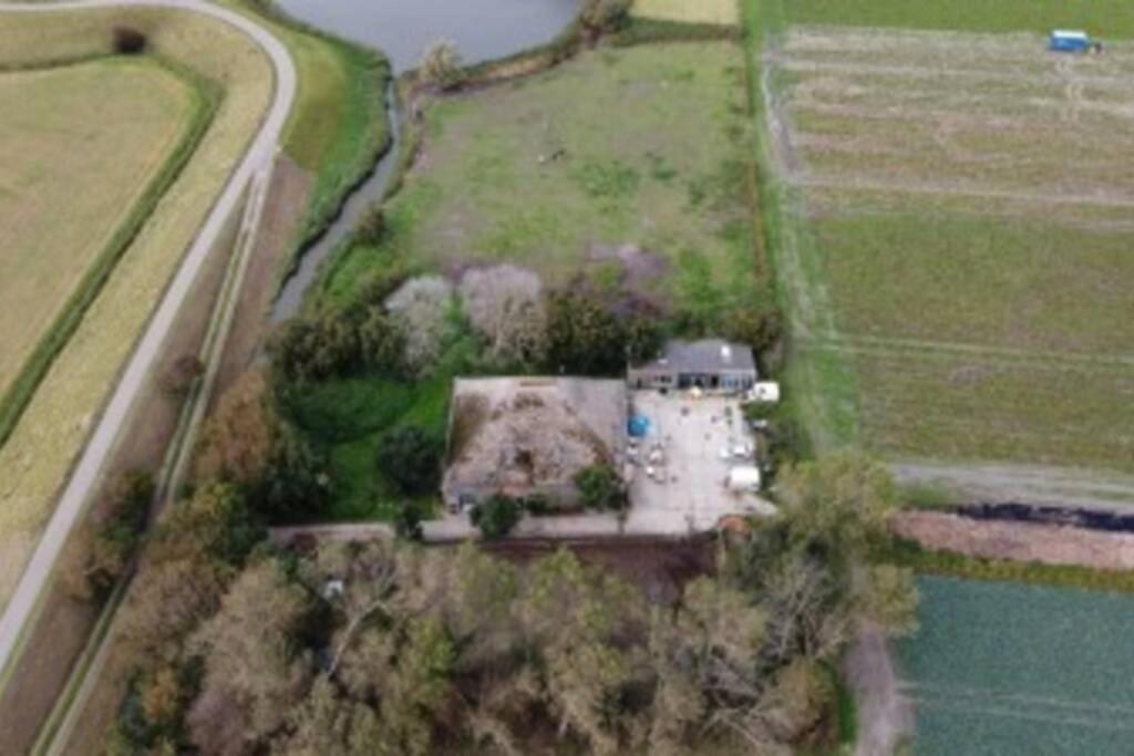 B&B Hoeve Dijkstal Logeren Op De Boerderij Sint Maarten Bagian luar foto