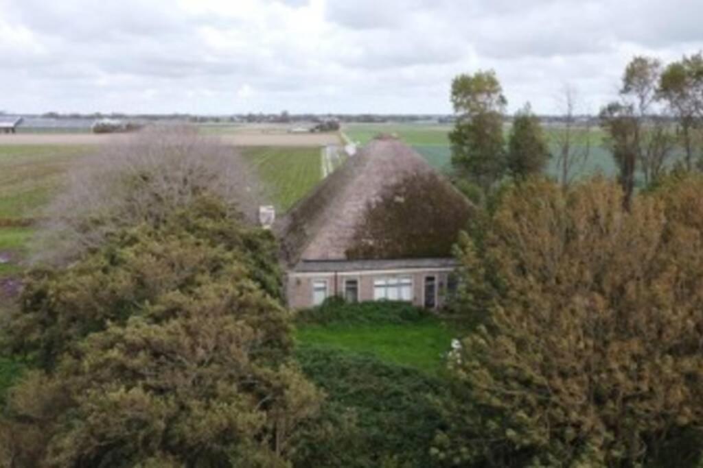 B&B Hoeve Dijkstal Logeren Op De Boerderij Sint Maarten Bagian luar foto