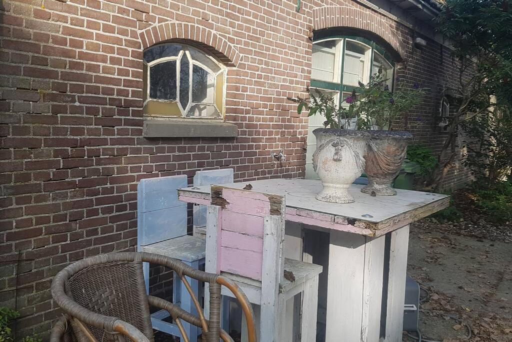 B&B Hoeve Dijkstal Logeren Op De Boerderij Sint Maarten Bagian luar foto